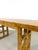 Wood Vintage Console Table, 1970s For Sale - Image 7 of 8