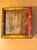 Wood 19th Century Antique Indian Polychrome Wood & Brass 4-Compartment Spice Box For Sale - Image 7 of 11