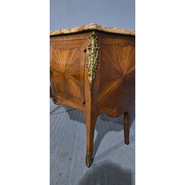 Antique French Two Door Cabinet, 1900 For Sale - Image 3 of 17