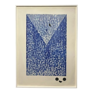 1993 Abstract Aquatint by Shōichi Ida For Sale