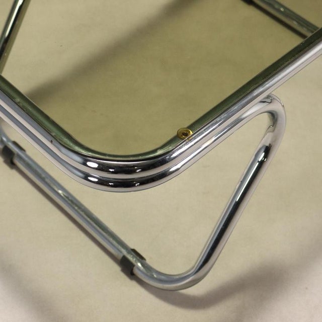 Coffee Table with Glass Top, 1970s For Sale - Image 4 of 9