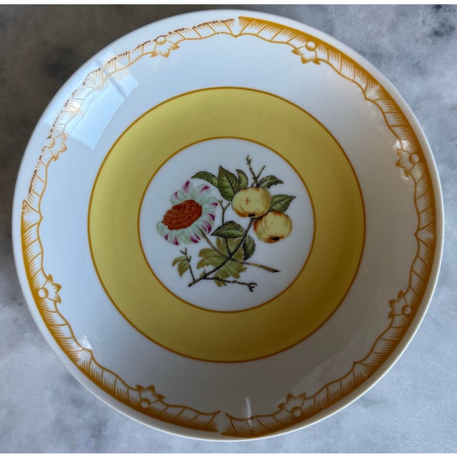 English Set of 4 Vintage Somerset Pattern Bowls by Georges Briard For Sale - Image 3 of 9