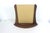 Vintage Art Nouveau Style Black Walnut Wood Photo Frame for Table Top No Glare Glass 8”x10” For Sale - Image 6 of 11