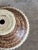 Ceramic Mid 20th Century Mid-Century Modern Brown Ceramic Pottery Lamp Shade Danish For Sale - Image 7 of 9