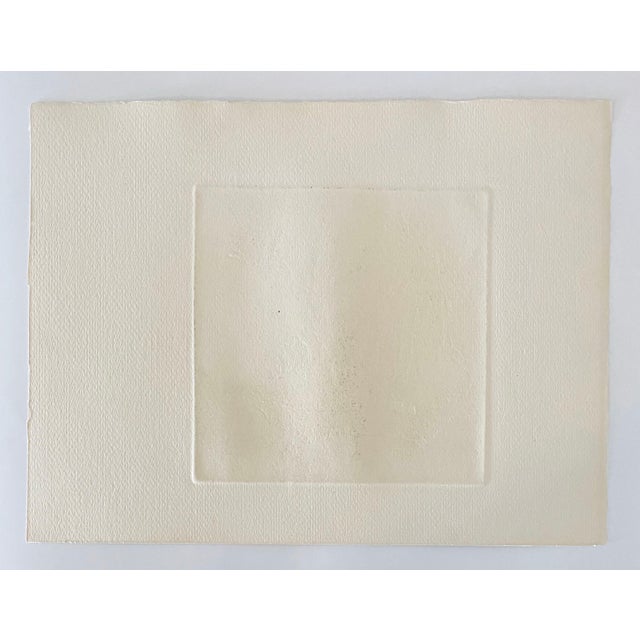 Mid 20th Century Robert A. Birmelin, Chinese Man In Tree, American Modernist Abstract Etching For Sale - Image 5 of 6