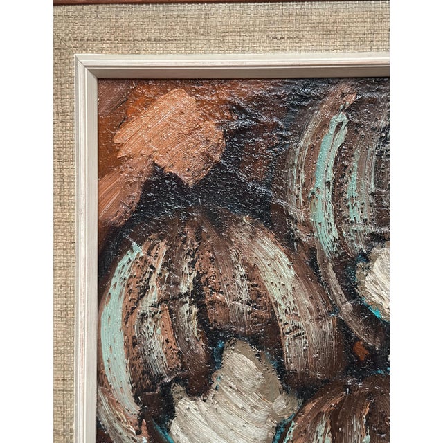 Erik Lund, Trio, 1950s, Oil on Canvas, Framed For Sale - Image 13 of 18