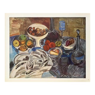 Dufy Colorplate 2 Still Life (After) For Sale