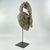 Early 20th Century Yoruba Gelede Crocodile Mask on Custom Stand Nigeria MATTER COLLECTION For Sale In Denver - Image 6 of 6