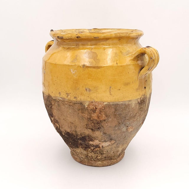 French Country French Confit Jar, 19th Century For Sale - Image 3 of 7