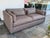 Abstract C & L Designs Laguna Sofa in Quilted Folklore For Sale - Image 3 of 12