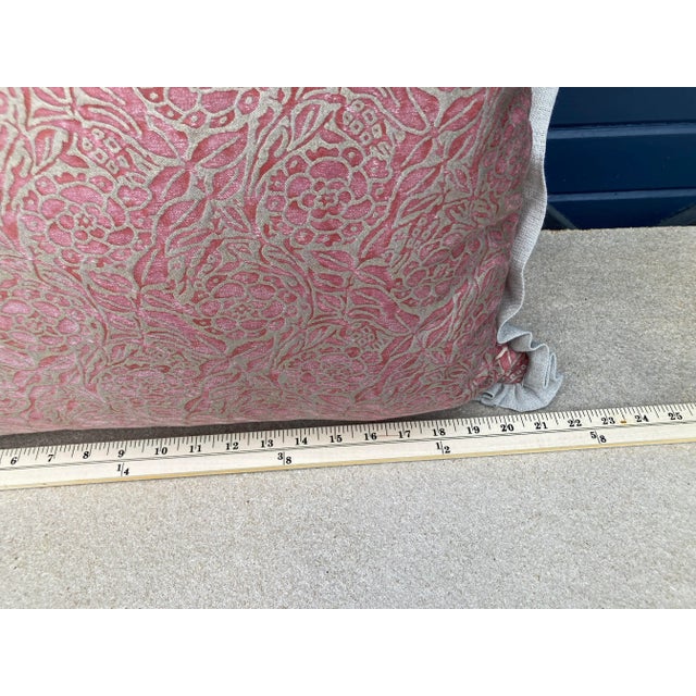Fortuny Contemporary Fortuny Pillow For Sale - Image 4 of 7