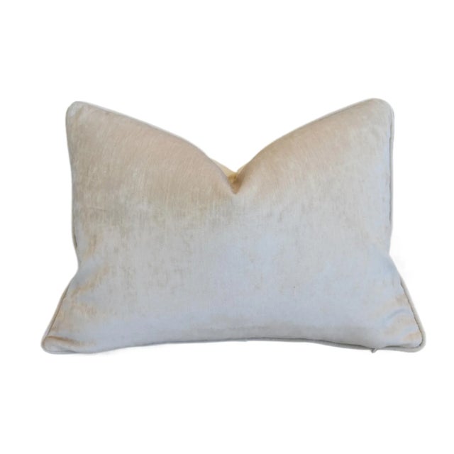 Venetian Italian Mariano Fortuny Veneziano Feather/Down Pillow 25" X 17" For Sale In Los Angeles - Image 6 of 7