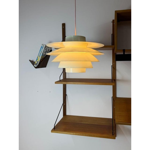 Verona Pendant Lamp by Svend Middelboe for Nordisk Solar For Sale - Image 6 of 11
