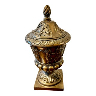 Campana Urn With Classical Figures For Sale