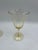 Set of 4 Vintage Yellow Water Glasses For Sale In New York - Image 6 of 9