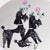 Small decorative plate with hand-painted dogs. Designed by Lis Müller for Rosenthal. Made in Germany in 1950/s/60s. This...