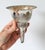 Traditional Vintage Silver Plated Vermiel Interior Wine Aerator & Funnel Tudor Rose Oenophil For Sale - Image 3 of 10