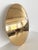 Large Flush Mount Light in Polished Brass by Florian Schulz, 1970s For Sale - Image 11 of 14