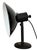 Vintage Industrial Black Enamel Table Lamp from EB, 1950s For Sale - Image 17 of 17