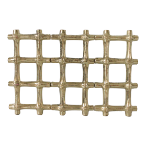 Vintage Italian Expandable Faux Bamboo Trivet
