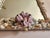 Pink Seashell Encrusted Wall Mirror, Coastal Grandma Decor, Scallop Shell Accent For Sale - Image 8 of 16