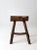Wood Antique Saddle Stool For Sale - Image 7 of 12