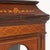 Brown 19th Century France Edwardian Brown Wood Display Cabinet For Sale - Image 8 of 11