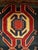 Antique Northwest Persian Runner Rug, Hand-Knotted Wool, Geometric Medallions Pattern, 4x10, Navy & Red For Sale - Image 16 of 18