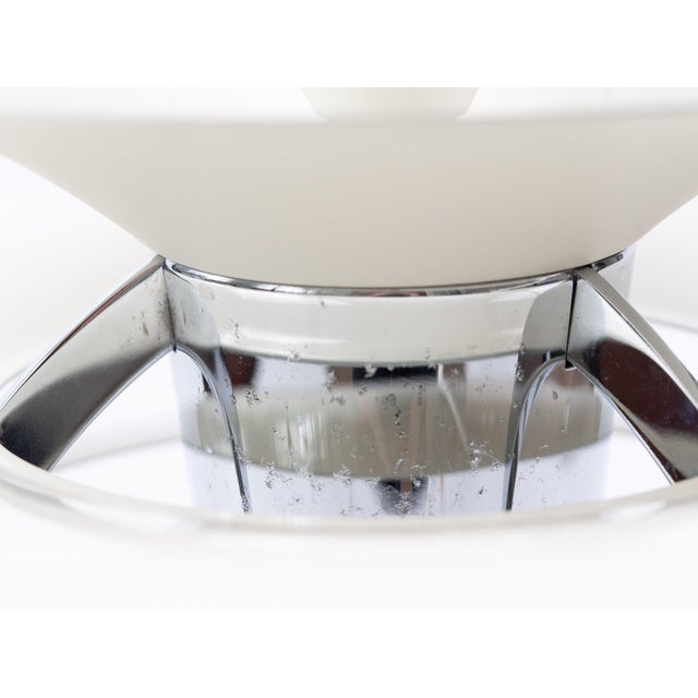 White Vintage Snowball Pendant Lamp by Poul Henningsen for Louis Poulsen, 1980s For Sale - Image 8 of 16
