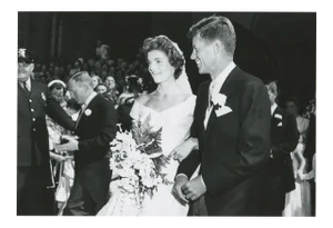 Wedding John F. Kennedy & Jacqueline Kennedy - Official Press, 1953