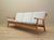 Vintage Danish Oak Sofa by Hans J. Wegner for Getama, 1960s For Sale - Image 3 of 18