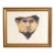 Watercolor Portrait Painting by James L. Bruch For Sale