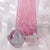 1970s Pink and White Pyramid Shaped Perfume Bottle For Sale - Image 5 of 7