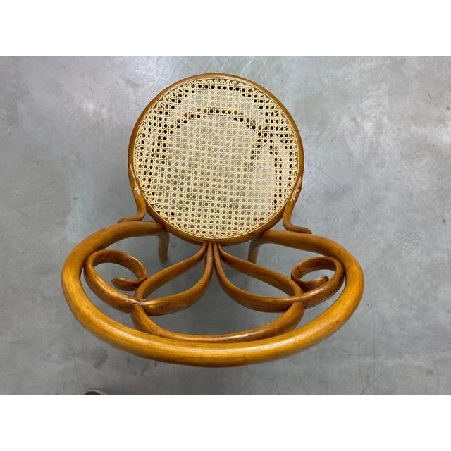 Bentwood Dining Chair by Löbl Wieisskirchen, 1890s For Sale - Image 4 of 12