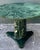 Vintage Green Marble Pedestal Table For Sale - Image 12 of 12