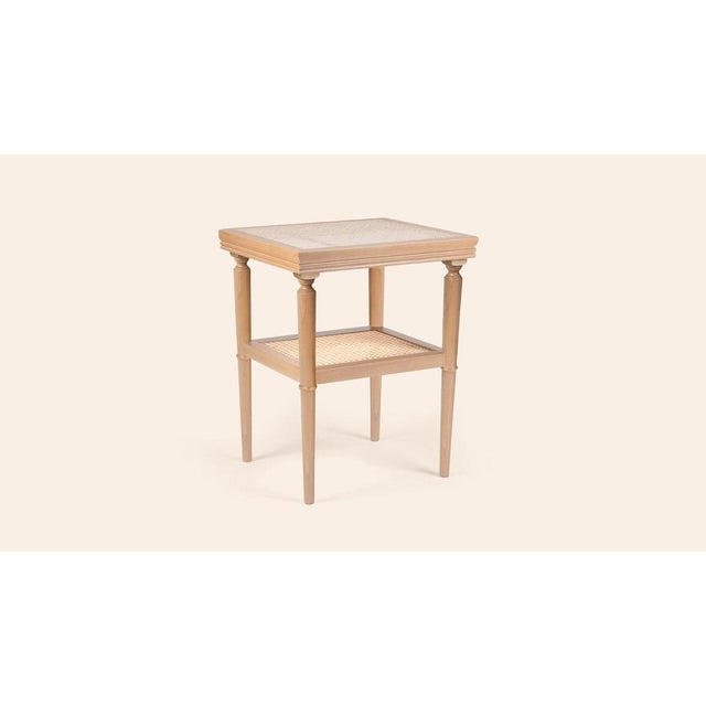 Contemporary Natural Ilaria Side Table by Ceraudo For Sale - Image 3 of 6