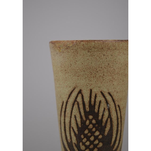 Ceramic Vase by Jacques Fonck & Jean Mateo for Vallauris, 1960s For Sale - Image 11 of 13