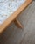 Mid-Century Modern 1970s Danish Modern Oak and Tile Coffee Table For Sale - Image 3 of 14