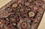 An authentic vintage traditional Heriz rug hand-knotted with fine wool on a cotton foundation. This rug features a...