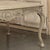 Antique Country French Liégeoise Régence Stripped Oak Dining Table or Writing Desk For Sale - Image 15 of 18