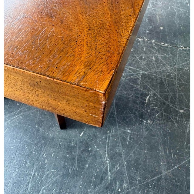 Mid 20th Century Mid Century Lane Staccato Brutalist Dining Table For Sale - Image 5 of 12
