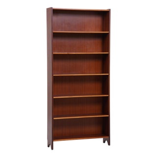 Vintage Teak Bookcase, 1960s For Sale