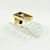 Gold Scandinavian Leaf-Shaped Glass and Brass Wall Light by Carl Fagerlund for Orrefors, Sweden, 1960s For Sale - Image 8 of 10