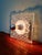 Space Age Wall Sconce in Clear Pressed Molded Glass, 1970s For Sale - Image 4 of 13