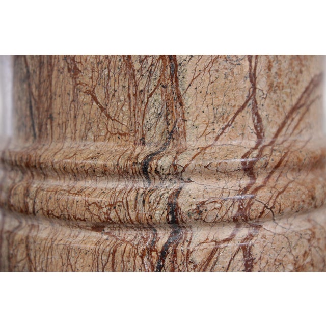 Theodore Alexander Bronze Sculpture of Man Table Lamp For Sale - Image 10 of 16