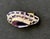 French Talosel Brooch with Glass Inlay by Line Vautrin Branded For Sale - Image 12 of 12