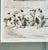 1930s Diana Thorne "Social Climbers" Signed Dog Etching, Framed, Circa 1935 For Sale - Image 5 of 9