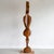 Carved Wood Abstract Figure Floor Sculpture For Sale - Image 4 of 12