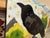 “Companero De Caballos” a Raven and Horse Painting by LWren Walraven For Sale - Image 9 of 11