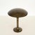 Art Deco Patinated Brass Mushroom Table Lamp, Italy, 1940s For Sale - Image 3 of 15